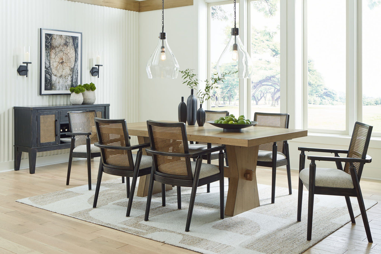 Galliden - Dining Room Server - Black