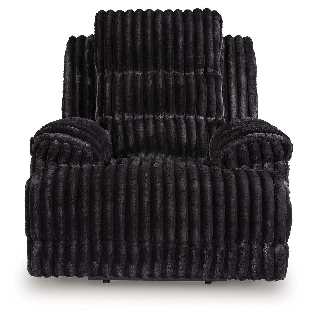 Rhine Falls - Zero Wall Recliner - Onyx