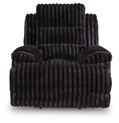 Rhine Falls - Zero Wall Recliner - Onyx