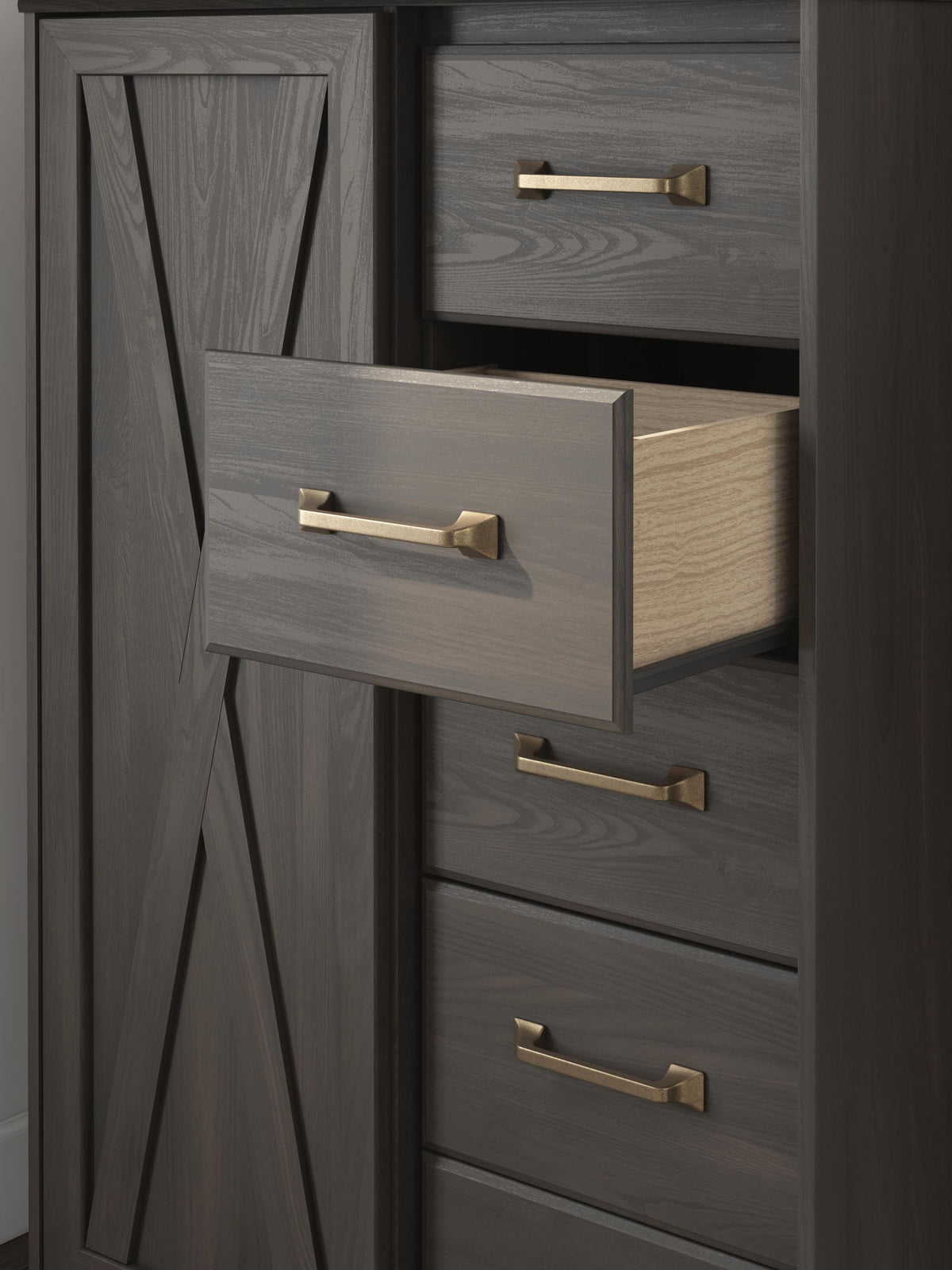 Vonitta Bay - Dressing Chest - Dark Brown
