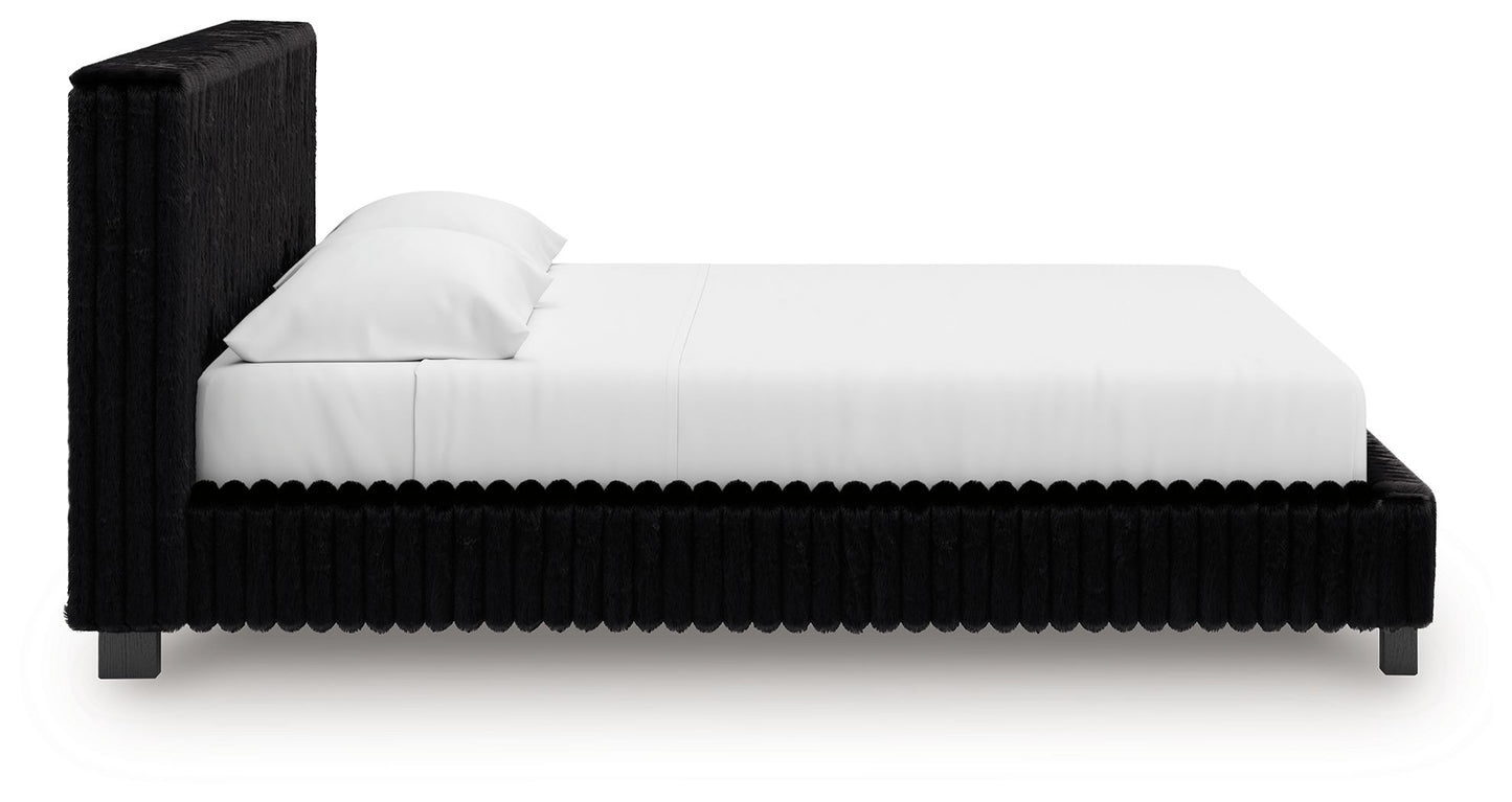 Zuraleus - Upholstered Bed