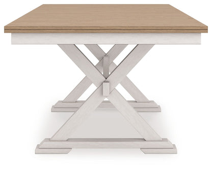 Purlaney - Rectangular Dining Table