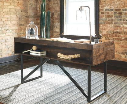 Starmore - Home Office Desk - Brown