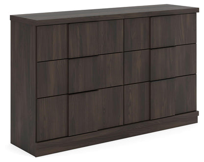 Shaehartin - Six Drawer Dresser