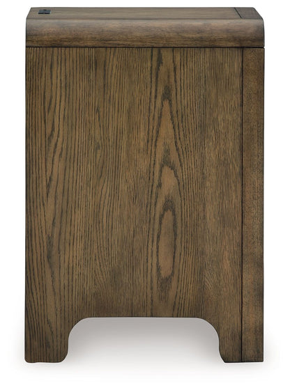 Jensworth - Accent Table - Brown
