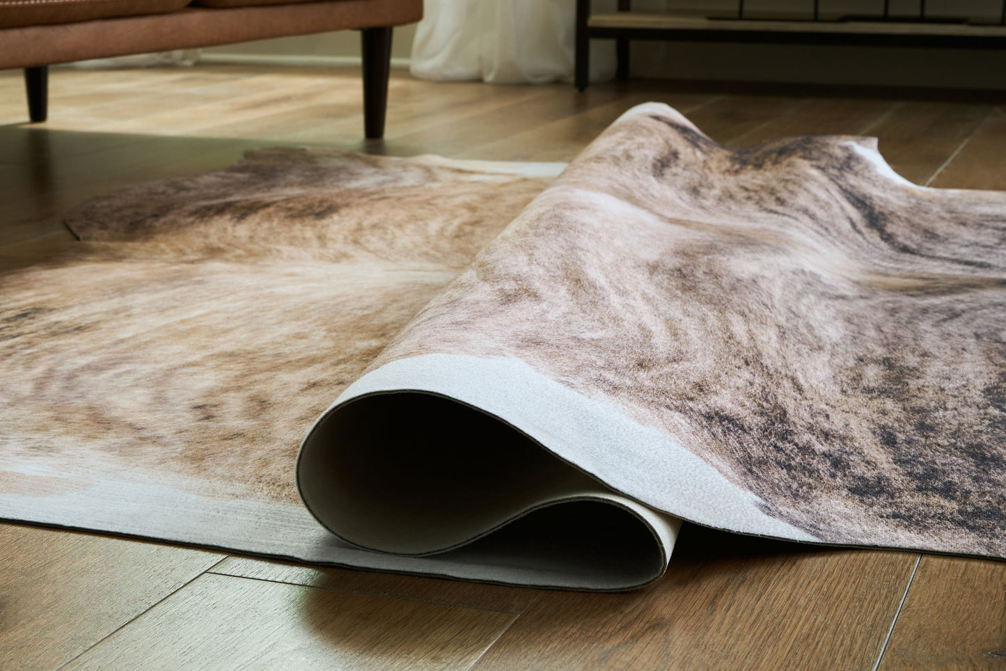 Sportsmen - Medium Rug - Brown