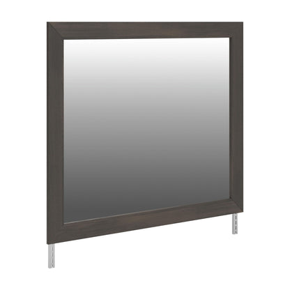 Vonitta Bay - Bedroom Mirror - Dark Brown