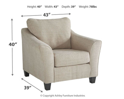 Abney - Chair - Driftwood