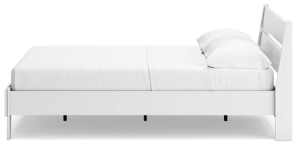 Socalle - Panel Platform Bed