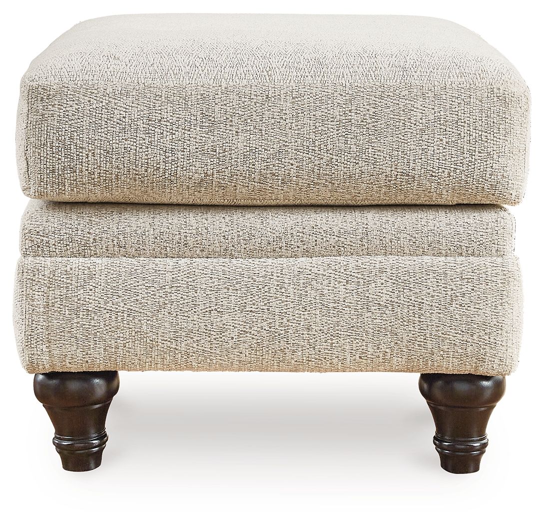 Valerani - 2 Pc. - Chair, Ottoman - Sandstone