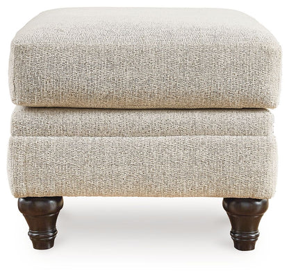 Valerani - 2 Pc. - Chair, Ottoman - Sandstone