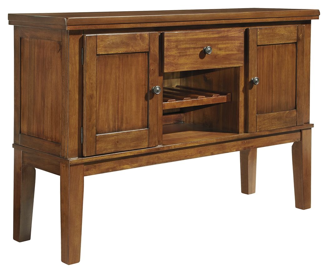 Ralene - Dining Room Server - Medium Brown