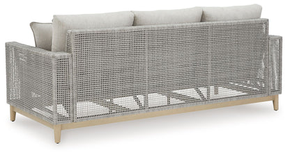 Seton Creek - 4 Pc. - Lounge Set - Gray