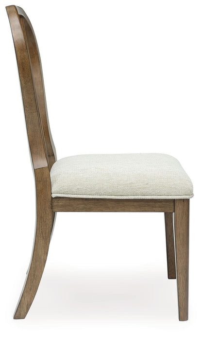 Sturlayne - Dining Upholstered Side Chair (Set of 2) - Spindleback - Brown
