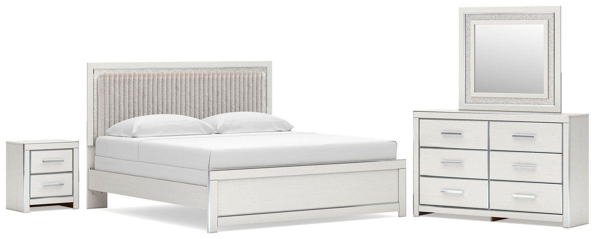 Zuraleus - Upholstered Panel Bedroom Set