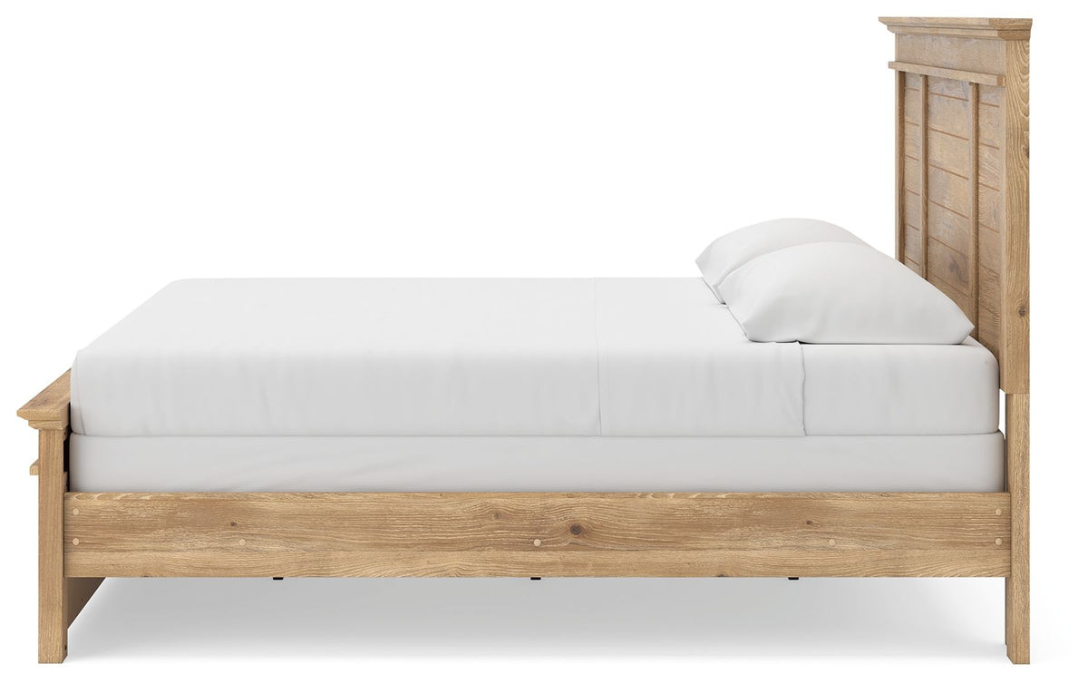 Makidern - Panel Bedroom Set