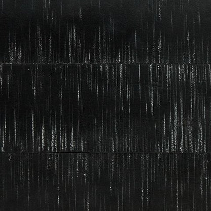 Londer - Black - California King Panel Bed