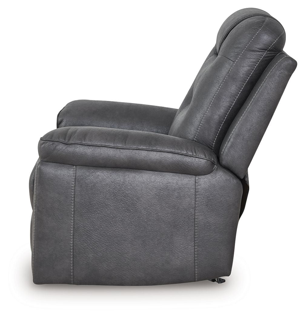 Stockworth - Rocker Recliner - Granite