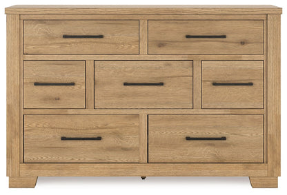 Galliden - Dresser - Light Brown