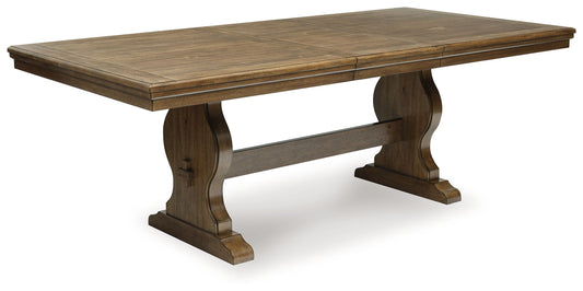 Sturlayne - Rectangular Dining Room Extension Table - Brown