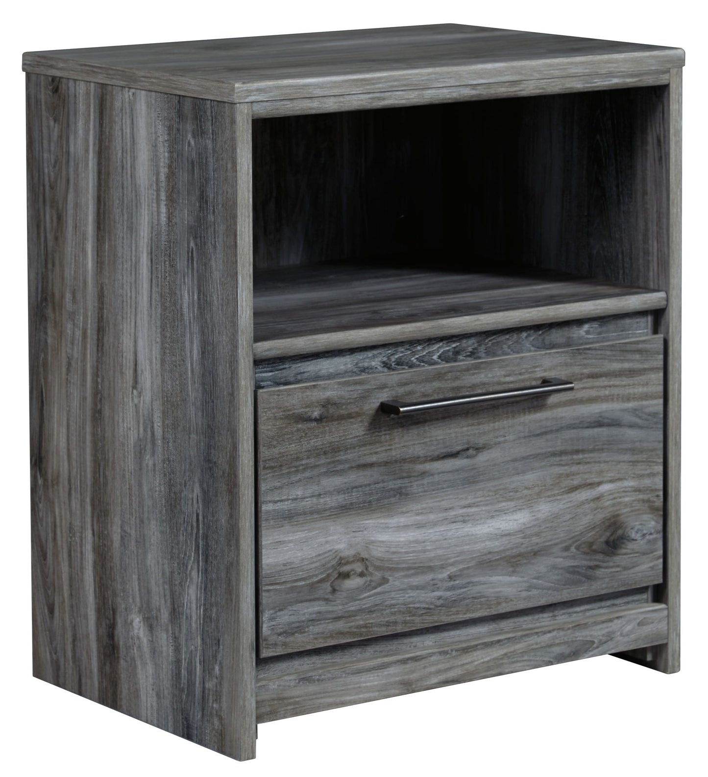 Baystorm - Panel Bedroom Set - Gray