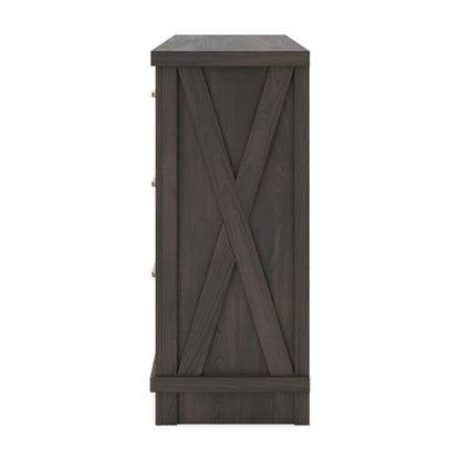 Vonitta Bay - Six Drawer Dresser