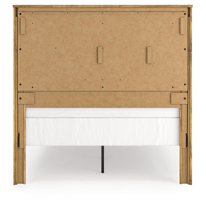 Maystonna - Crossbuck Panel Bed