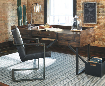 Starmore - Home Office Desk Chair (Set of 2) - Black