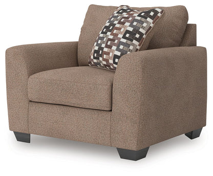 Triston-Peaks - Chair And A Half - Suede