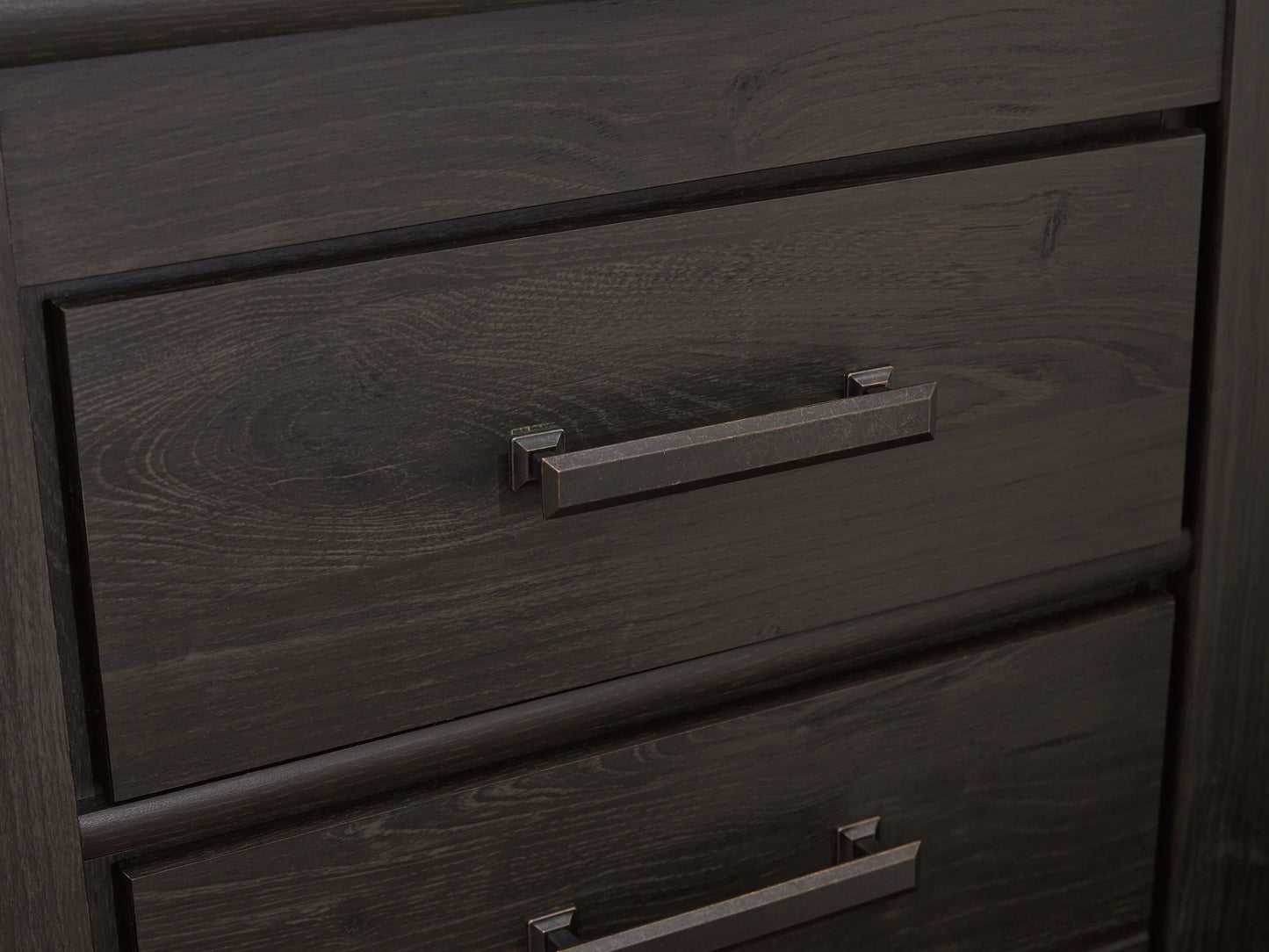 Brinxton - Five Drawer Chest - Charcoal