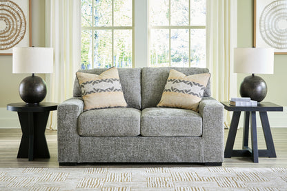 Dunmor - Loveseat - Graphite