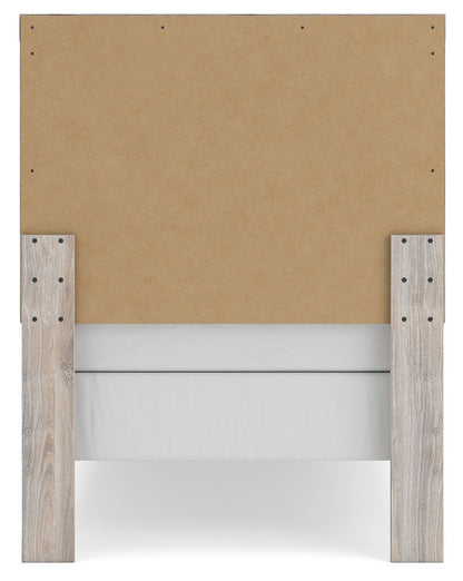 Broachmyn - Panel Bed