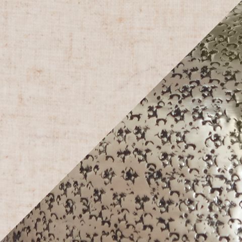 Magalie - Metal Table Lamp  - Antique Silver Finish