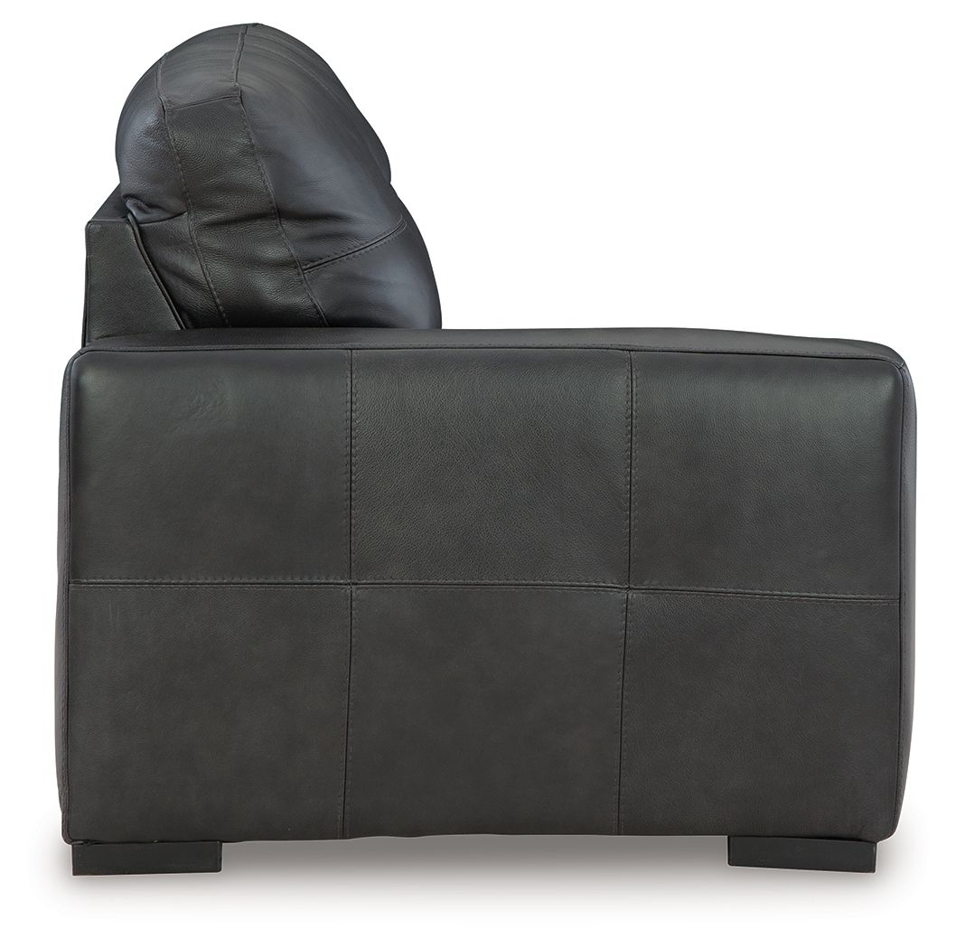 Brindley Pier - Sectional