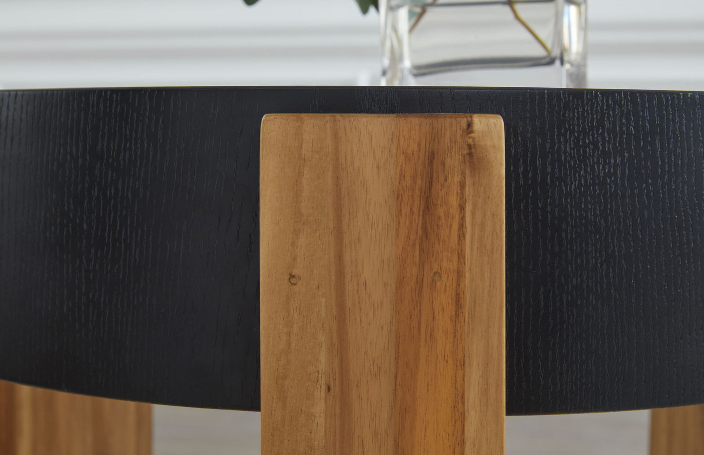 Breenmore - Occasional Table Set (Set of 2) - Black / Natural