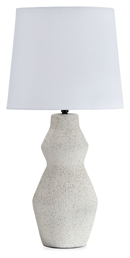 Dawthorne - Paper Table Lamp - Cream