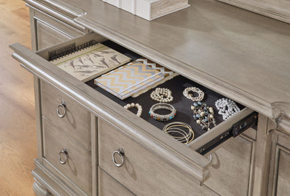 Lexorne - Dresser - Gray