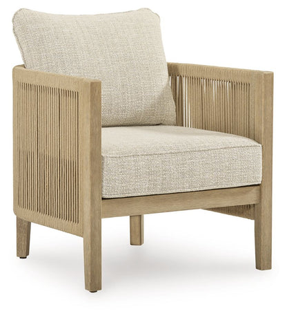 Spooners Cove - Lounge Chair With Cushion (Set of 2) - Beige