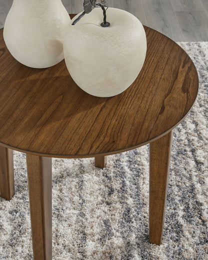 Gordonay - Brown - Occasional Table Set (Set of 3)