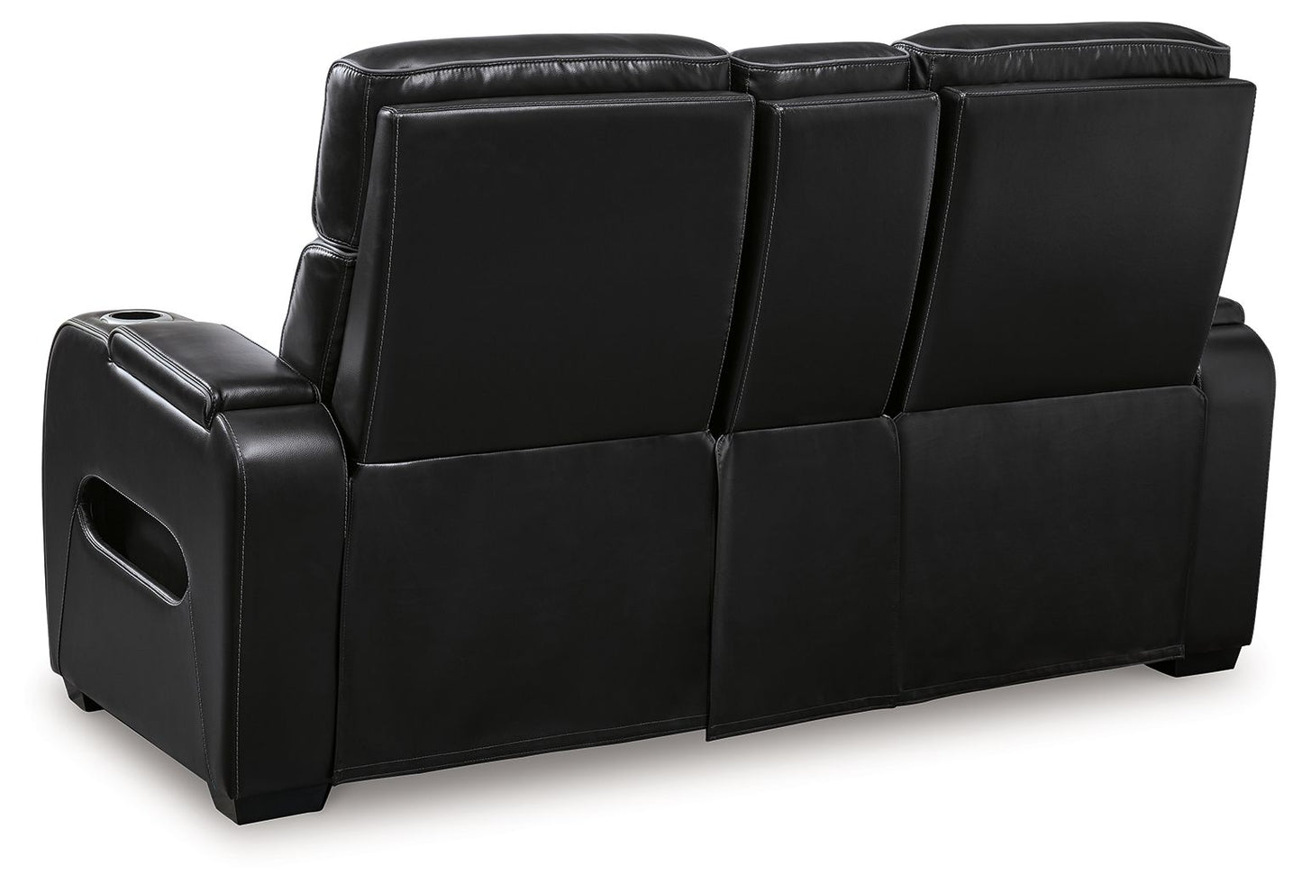 Boyington - 2 Pc. - Power Reclining Sofa And Loveseat - Black