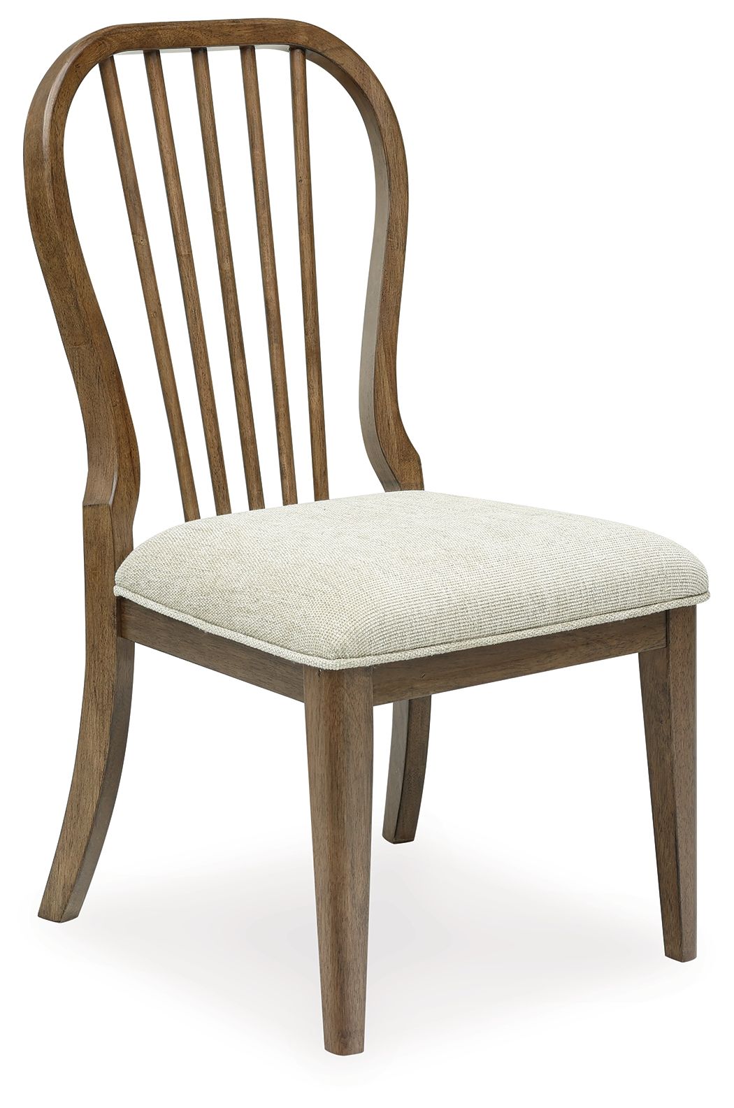 Sturlayne - Dining Upholstered Side Chair (Set of 2) - Spindleback - Brown