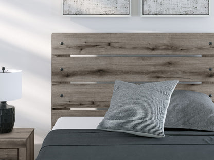 Graystorm - Panel Bed With Storage