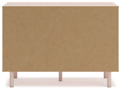 Wistenpine - Six Drawer Dresser - Blush