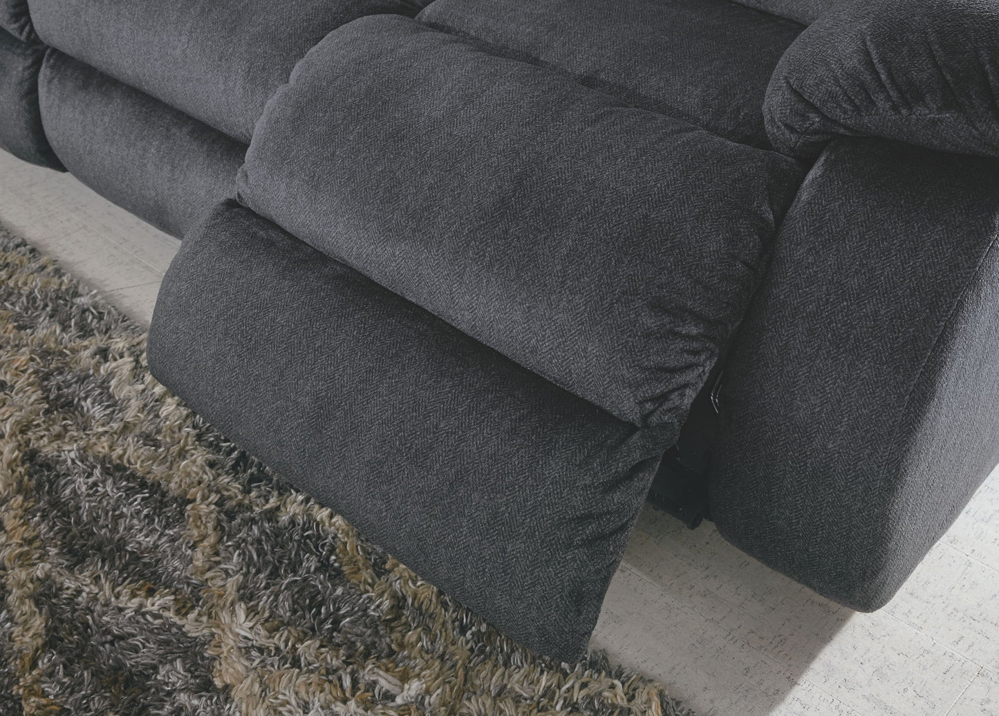 Burkner - Power Rocker Recliner - Marine