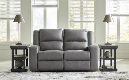 Brixworth - Reclining Loveseat - Slate