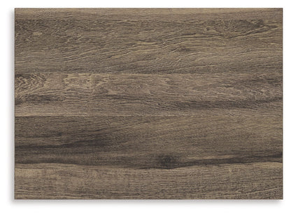 Elbrim - Brown - One Drawer Night Stand