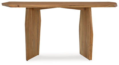 Holward - Console Sofa Table - Natural