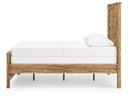 Maystonna - Crossbuck Panel Bed