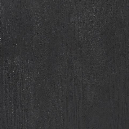 Foyland - 83" TV Stand With Electric Infrared Fireplace Insert - Black / Brown