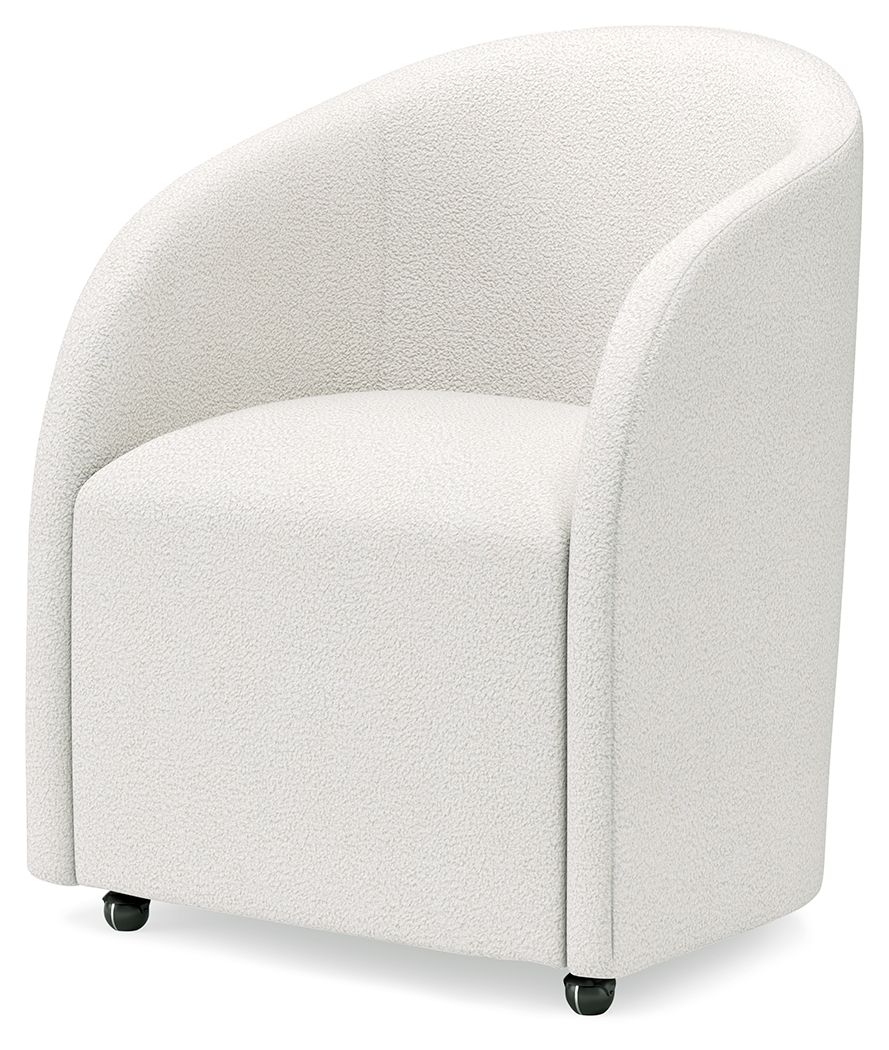 Korestone - Home Office Desk Chair - Warm Brown